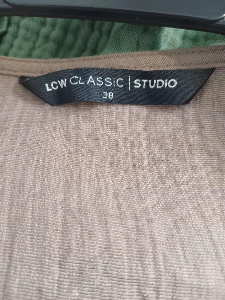 LcWaikiki Classic Kruvaze Yaka dokulu Bluz - Görsel 4