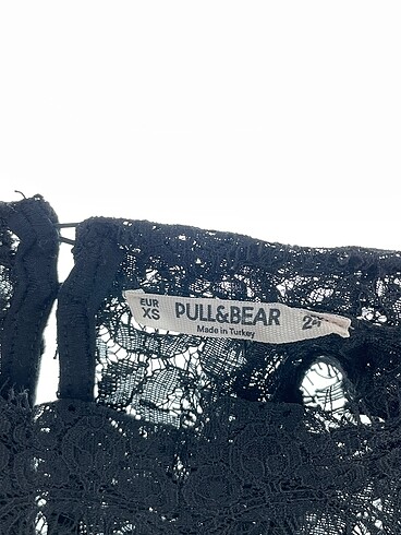 xs Beden çeşitli Renk Pull and Bear Bluz %70 İndirimli.