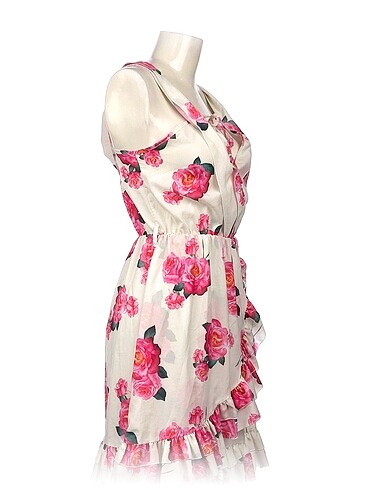 Vintage Love PreLoved Kısa Elbise %70 İndirimli.