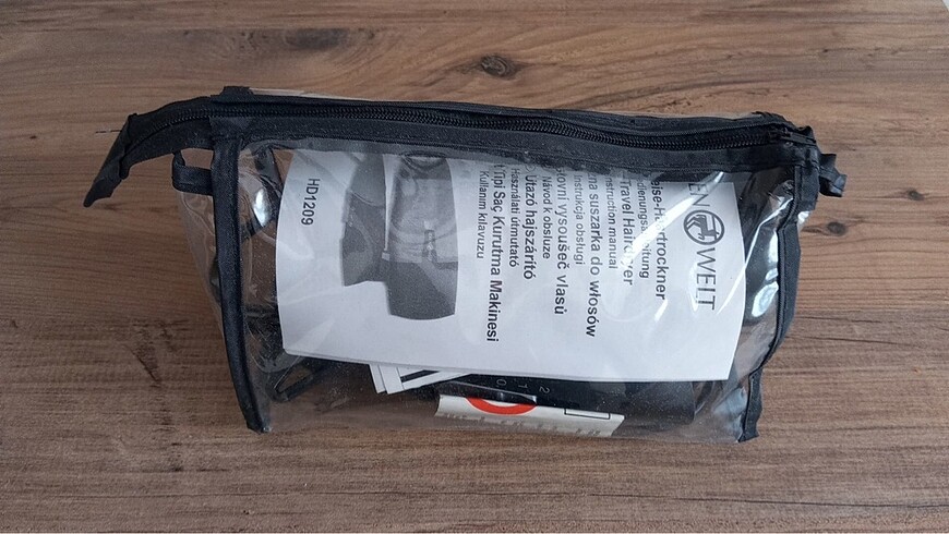 Beden Rossman Idenweelt Katlanabilir Saç Kurutma Makinesi