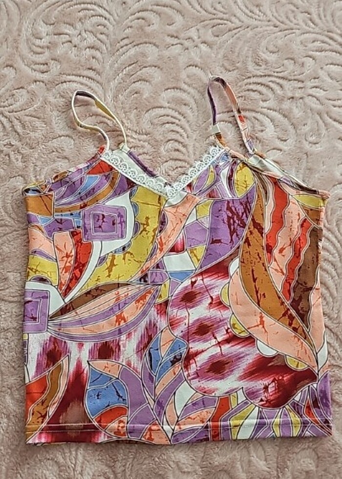 İki crop 2 kalın bustiyer  - Görsel 3