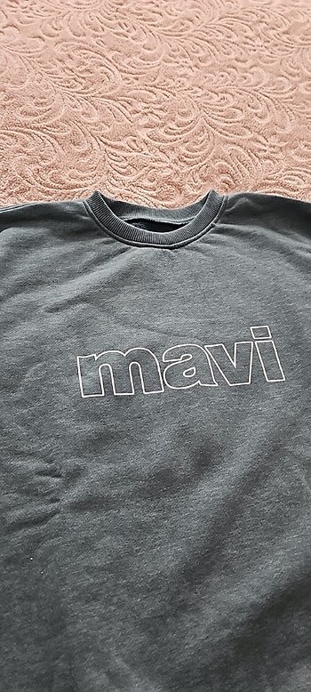 Mavinin ihraç fazlası kumaşı ile dikildi  - Görsel 3