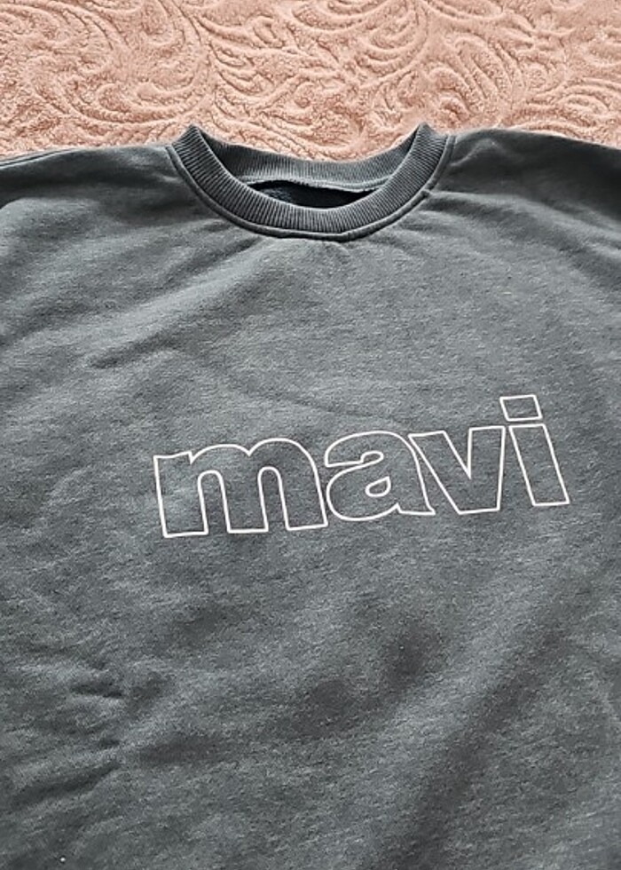 Mavinin ihraç fazlası kumaşı ile dikildi  - Görsel 3