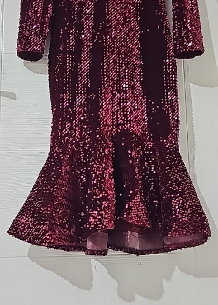 Abiye elbise  - Görsel 4