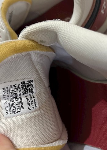 38 Beden beyaz Renk Reebok Beyaz Renkli Kadın Spor Ayakkabı