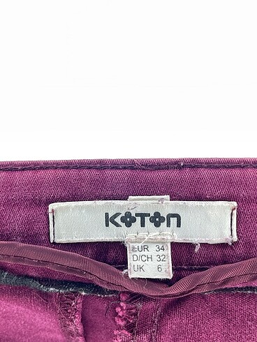 34 Beden çeşitli Renk Koton Jean / Kot %70 İndirimli.