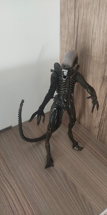 Alien figür 