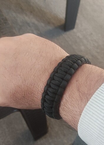 Paraşüt ipi bileklik 