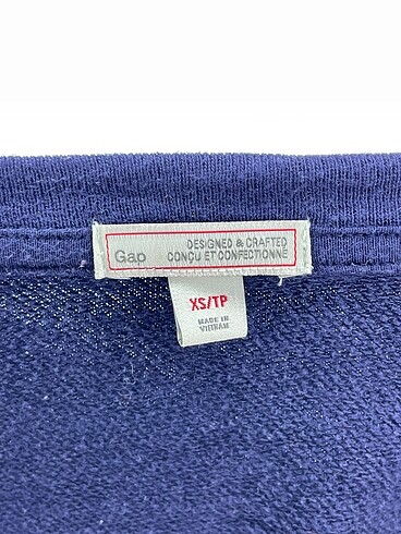 xs Beden çeşitli Renk Gap Sweatshirt %70 İndirimli.