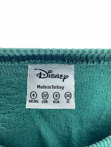 36 Beden çeşitli Renk Walt Disney World Sweatshirt %70 İndirimli.