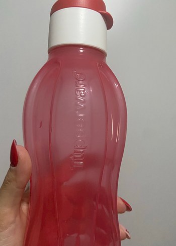 Tupperware Tupperware Pembe Plastik Su Şişesi