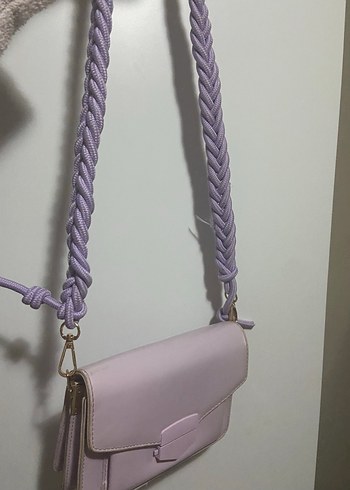 Beden Bej Deri Kadın Çanta Tokalı Modern Klasik