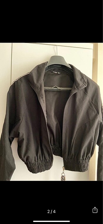 Diğer Siyah s-m uyumlu ceket