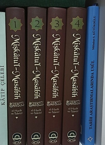 Mişkatul Mesabih Ocak yayınları 