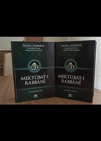 MEKTÛBAT-I RABBANİ İMAM-I RABBANÎ
