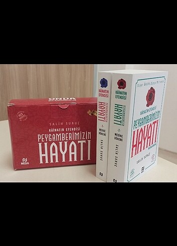 Peygamberimizin Hayatı Salih Suruç