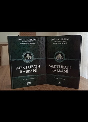Mektubatı Rabbani İmamı Rabbani 