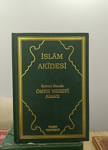 Ömer Nesefi İslam Akidesi 