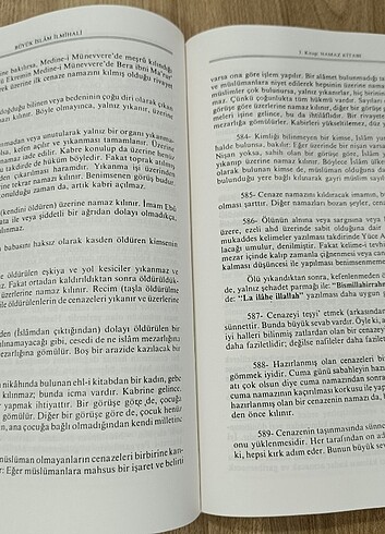  Beden Renk ÖMER NASUHİ BİLMEN BÜYÜK İSLAM İLMİHALİ 