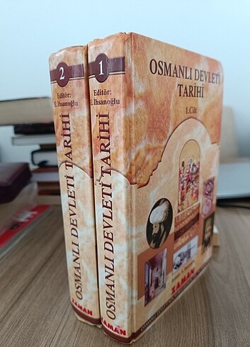 Osmanlı Devleti Tarihi E İhsanoğlu 