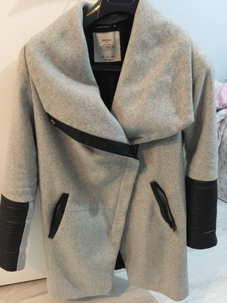Bershka gri kaban 