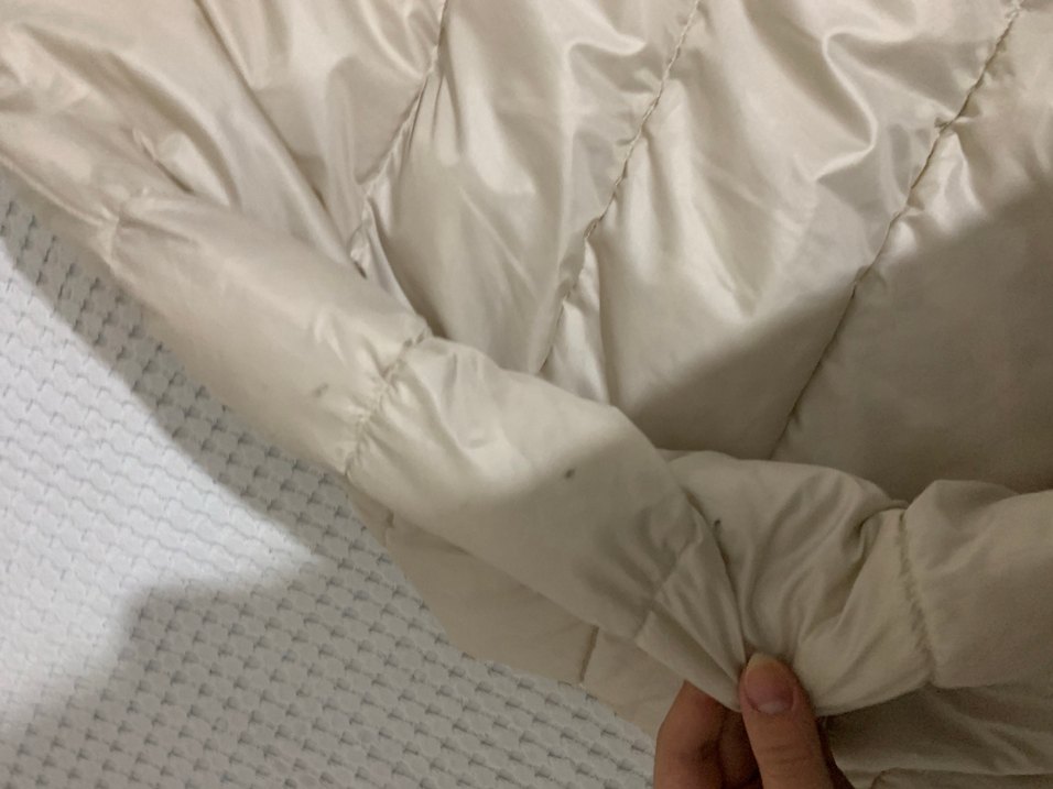 Bej Kürklü Kadın Kışlık Mont - Görsel 5