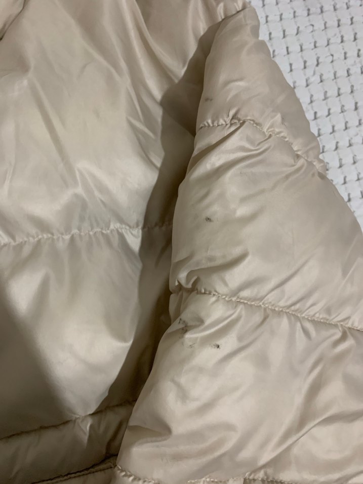 Bej Kürklü Kadın Kışlık Mont - Görsel 3