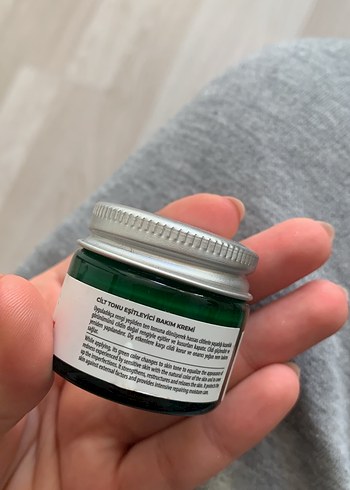 SINOZ Pure Cica Ton Dengeleyici Krem - Görsel 2