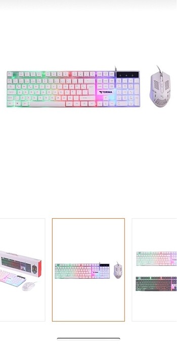 Diğer Torima klavye mouse set
