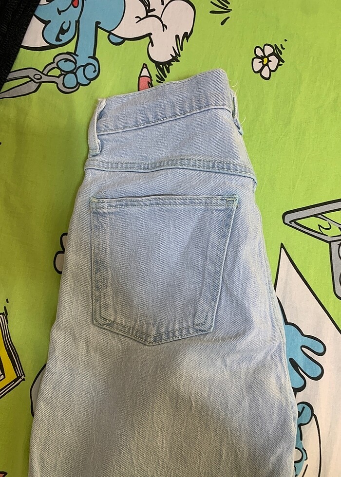 Buz mavisi jean - Görsel 3