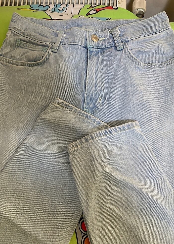 Buz mavisi jean - Görsel 2