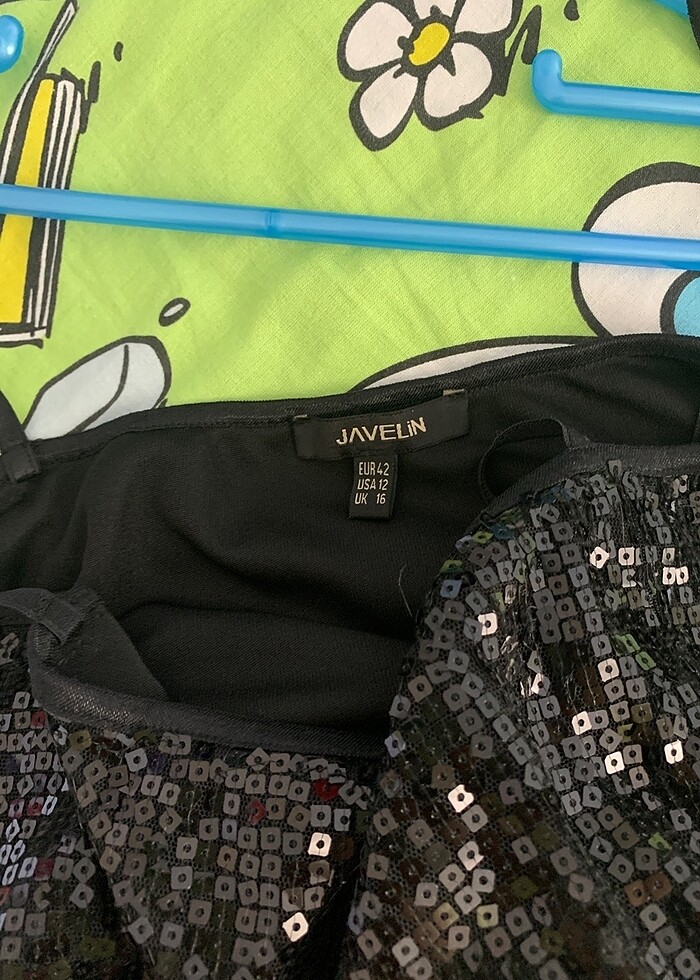 Javelin şık elbise - Görsel 3