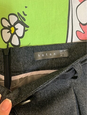 Koton kalem etek - Görsel 3