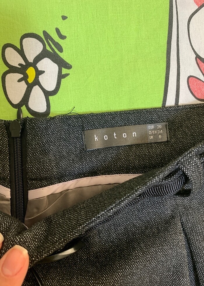 Koton kalem etek - Görsel 3