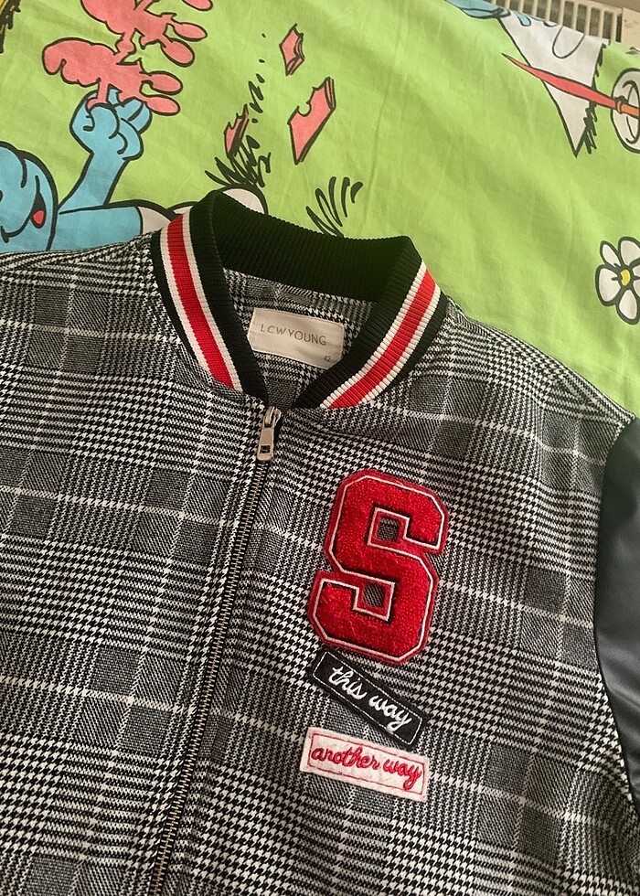 Lcw kolej ceket - Görsel 2