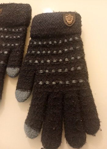 Örgü Çocuk Eldiven - Görsel 2