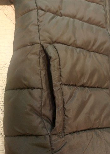 Erkek Çocuk Siyah Fermuarlı Sade Mont - Görsel 7