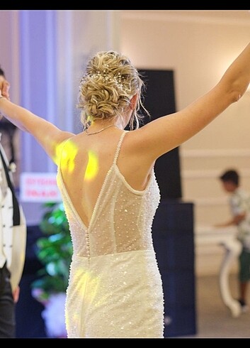 GELİNLİK BALIK MODEL - Görsel 2