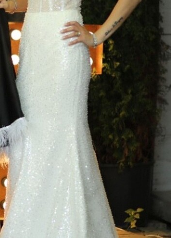 GELİNLİK BALIK MODEL - Görsel 5