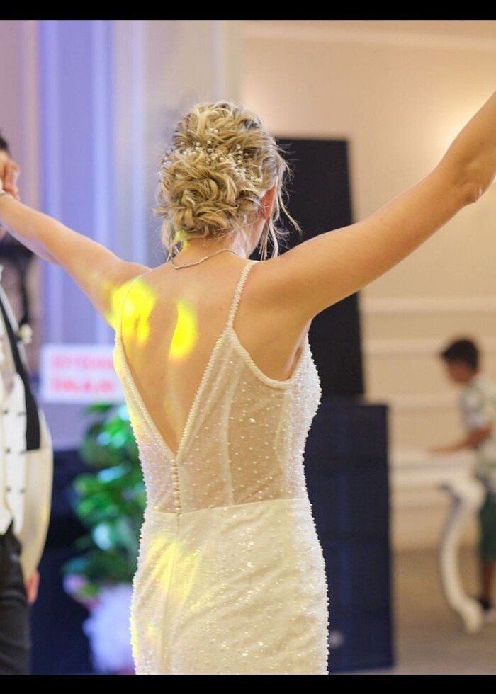 GELİNLİK BALIK MODEL - Görsel 2