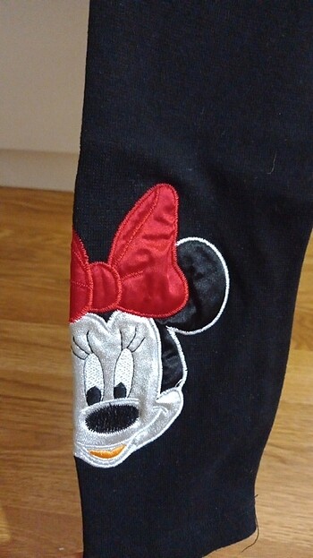 Diğer Mickey mouse desenli tayt