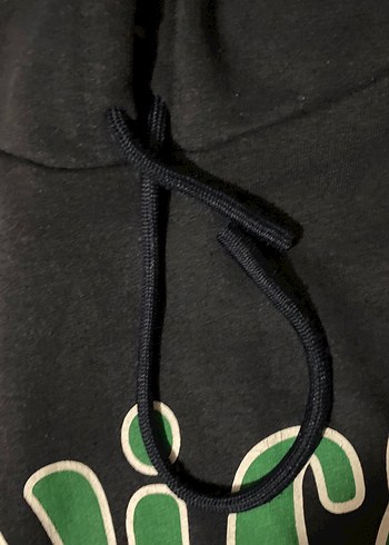 Trendyol & Milla Yeşil Baskılı Fermuarlı Kadın Sweatshirt