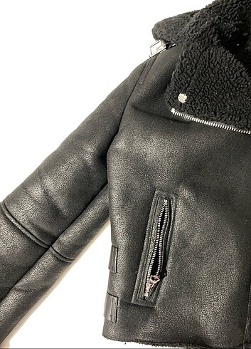 Biker ceket