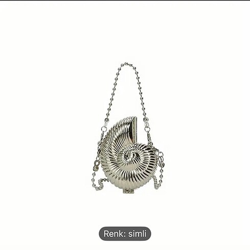 Mini kabuk çanta