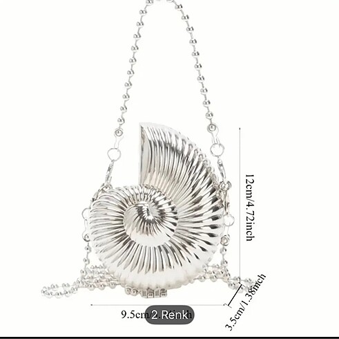 Zara Mini kabuk çanta