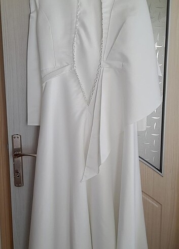 Tesettür Nikah Elbisesi - Görsel 3