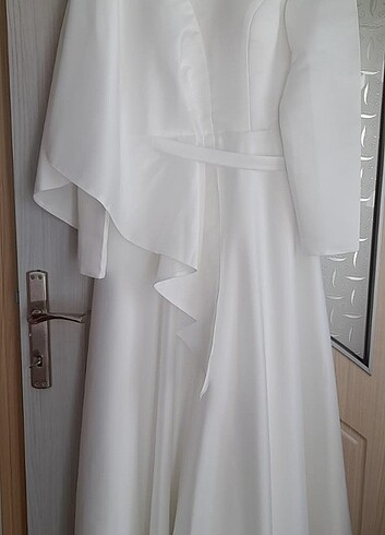 Tesettür Nikah Elbisesi - Görsel 5