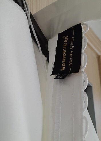 Tesettür Nikah Elbisesi - Görsel 7