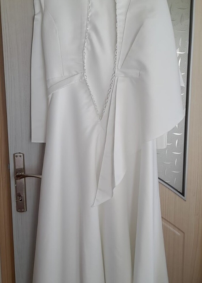 Tesettür Nikah Elbisesi - Görsel 3