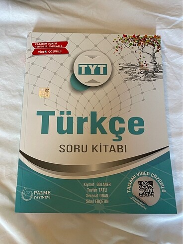 TYT Türkçe Soru Kitabı Palme yayınları